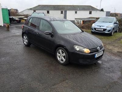 Black Used 2009 VW Golf VI SE Hatchback | £1,450 (Good price)