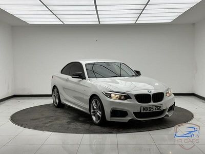 Used BMW 218 M Sport 136 HP (100 kW) 2015 White Coupe
