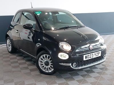 Occasion Fiat 500 70 ch (51 kW) 2023 Noir Citadine