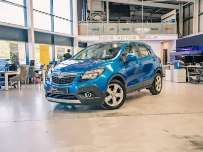 Used Vauxhall Mokka 140 HP (102 kW) 2015 Blue SUV