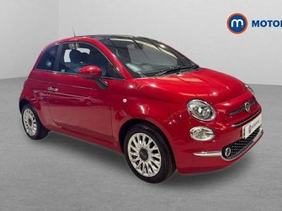 Usado Fiat 500 69 HP (50 kW) 2023 Vermelho Citadino