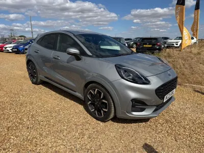 Used Ford Puma ST-Line X 125 HP (91 kW) 2021 Silver SUV