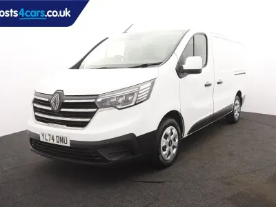 Used Renault Trafic
