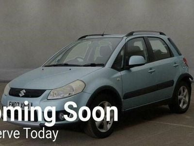 Used 2007 Suzuki SX4 GLX Hatchback | £1,499 (Super price)