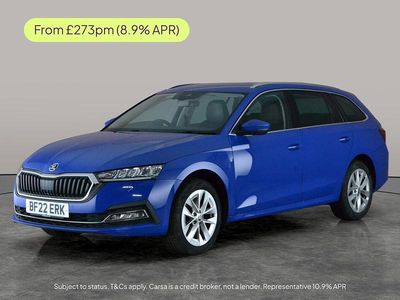 Used Skoda Octavia SE L 2022 Blue Estate