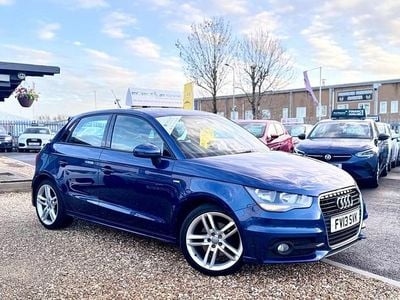 Used 2013 Audi A1 Sportback S-Line Hatchback | £5,995 (Fair price)