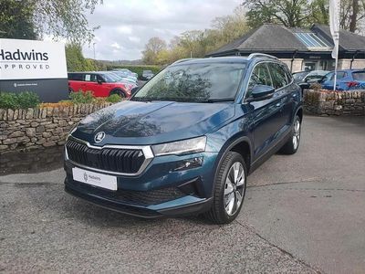 Used Skoda Karoq SE L 150 HP (110 kW) 2023 Blue SUV