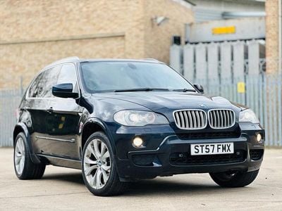 Used BMW X5 M Sport 355 HP (261 kW) 2007 Black SUV