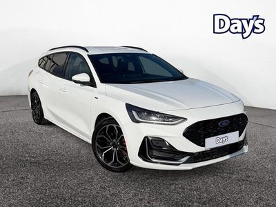 Used Ford Focus ST-Line 155 HP (114 kW) 2023 White Estate