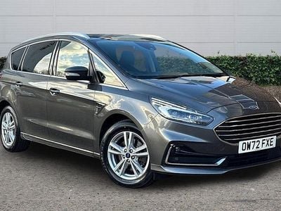 Used Ford S-MAX Titanium 190 HP (139 kW) 2022 Grey MPV