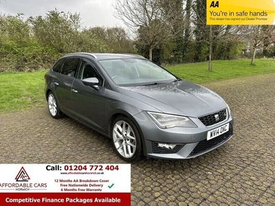 used Seat Leon 1.4 TSI FR TECHNOLOGY 5d 140 BHP