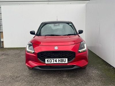 Begagnad Suzuki Swift 82 HK (60 kW) 2025 Röd Halvkombi