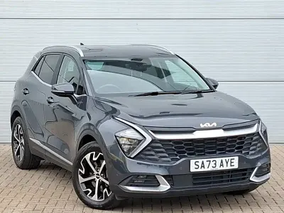 Used Kia Sportage 136 HP (100 kW) 2023 Grey SUV