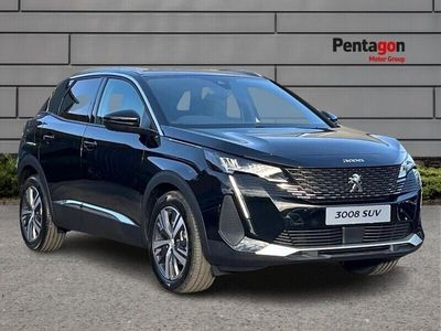 used Peugeot 3008 SUV Allure Premium1.2 Puretech Allure Premium Suv 5dr Petrol Manual Euro 6 (s/s) (130 Ps) - ML21NHE