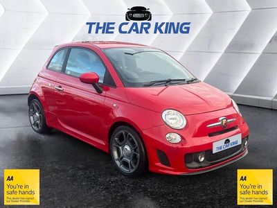 Red Used 2015 Abarth 595 Hatchback | £6,780 (Super price)