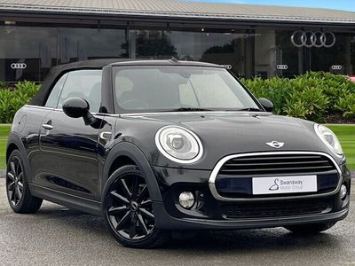 used Mini Cooper Convertible (2017/17)1.52d Auto