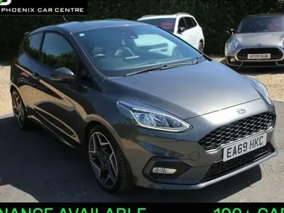 Usado Ford Fiesta ST 200 HP (147 kW) 2019 Cinzento Citadino