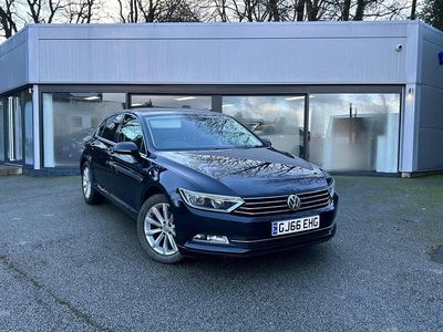 Black Used 2016 VW Passat Business Sedan | £6,995 (Fair price)