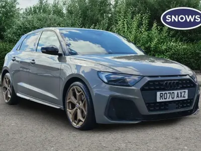 Used Audi A1 S-Line 147 HP (108 kW) 2020 Grey SUV