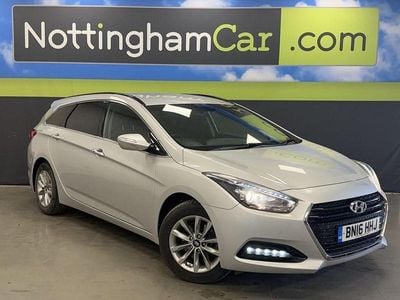 Used Hyundai i40 SE 115 HP (84 kW) 2016 Grey Estate