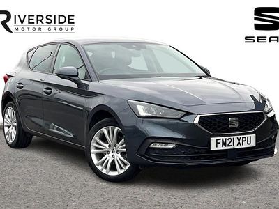 Used Seat Leon SE Dynamic 110 HP (80 kW) 2021 Magnetic tech grey Hatchback