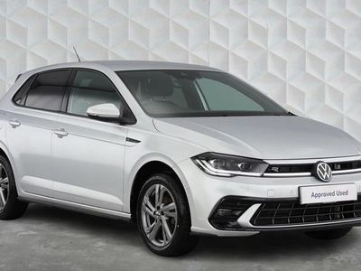 Used VW Polo R-line 95 HP (69 kW) 2023 Silver Hatchback