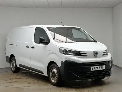 Begagnad Peugeot Expert 2024 Vit Van