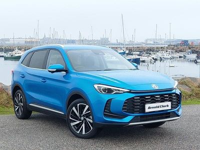 Blue Used 2024 MG ZS Trophy Hatchback | £18,998 (Fair price)