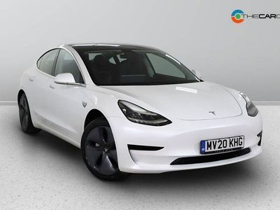 used Tesla Model 3 Standard Plus 4dr Auto