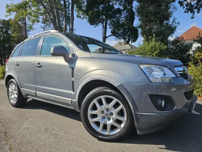 Used Vauxhall Antara