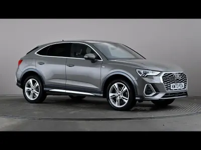 Used Audi Q3 S-Line 245 HP (180 kW) 2024 Grey SUV