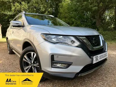 Used Nissan X-Trail N-Connecta 163 HP (119 kW) 2017 Silver SUV