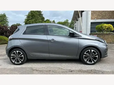 Used Renault Zoe Iconic 100 kW (136 HP) 2022 Grey  Hatchback