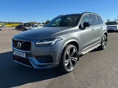 Used Volvo XC90 R-Design Pro 235 HP (172 kW) 2020 Grey SUV