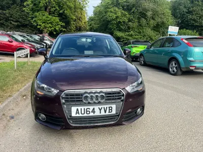 Used Audi A1 Sport 86 HP (63 kW) 2014 Red Hatchback
