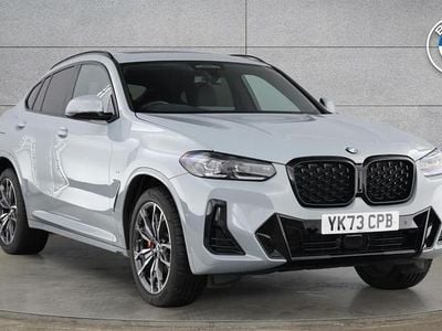 Grey Used 2024 BMW X4 M Sport SUV | £44,250 (A bit pricey)
