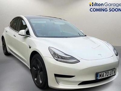 Used 2020 Tesla Model 3 Standard Range Plus Sedan | £14,550 (Fair price)