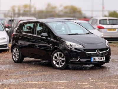 Used Vauxhall Corsa SRi 2017 Black Hatchback