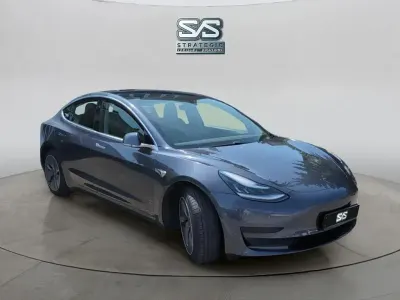 Used Tesla Model 3 Standard Range 177 kW (241 HP) 2019 Grey Sedan