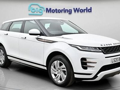 Used Land Rover Range Rover evoque R-Dynamic 182 HP (133 kW) 2020 White SUV