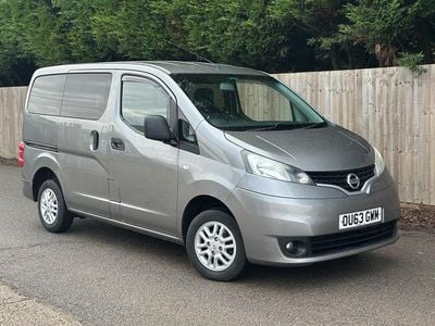 Used Nissan NV200 Acenta 89 HP (65 kW) 2013 Grey MPV
