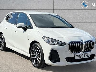 White Used 2025 BMW 225 Active Tourer M Sport MPV | £24,390 (Good price)