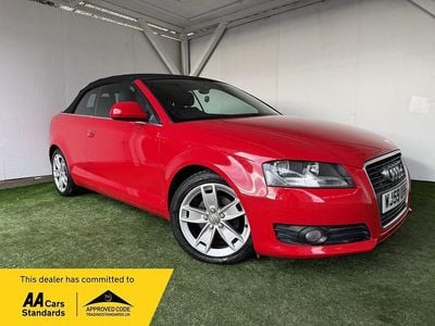 Red Used 2009 Audi A3 Cabriolet Sport Cabriolet | £2,295 (Fair price)