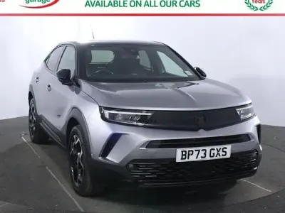 Used Vauxhall Mokka Ultimate 136 HP (100 kW) 2023 Grey SUV
