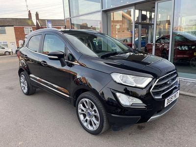 Used Ford Ecosport Titanium 125 HP (91 kW) 2019 Black SUV