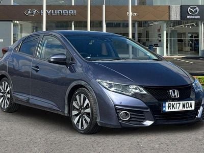 Used Honda Civic SR 141 HP (103 kW) 2016 Blue Hatchback