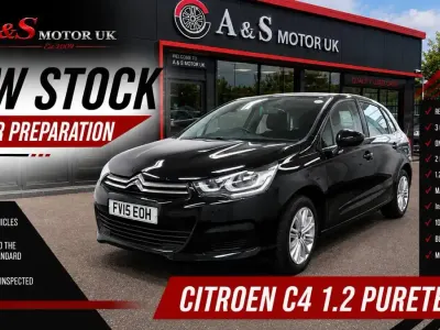Used Citroën C4