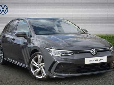 Used VW Golf VIII R-line 130 HP (95 kW) 2020 Urano grey Hatchback