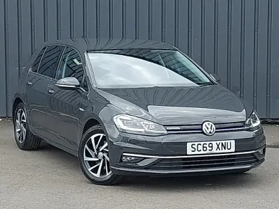 Used VW Golf VIII Edition 130 HP (95 kW) 2020 Grey Hatchback