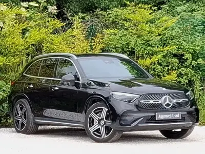 Used Mercedes GLC220 AMG Line Premium 197 HP (144 kW) 2023 Black SUV